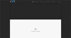 Desktop Screenshot of chyangfun.com